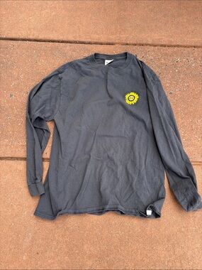Simply Southern Charcoal Tee with Yellow Leopard Cub Graphic